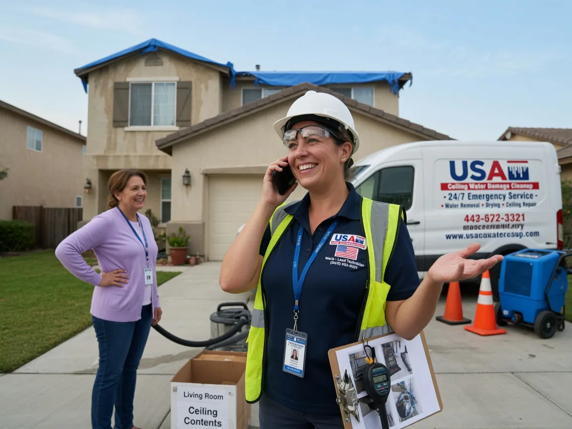 Ceiling Water Damage Restoration Francis Creek, WI FAQs