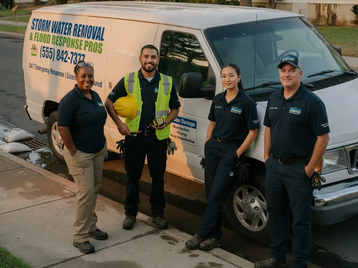 Storm Damage Water Removal company in Francis Creek, WI