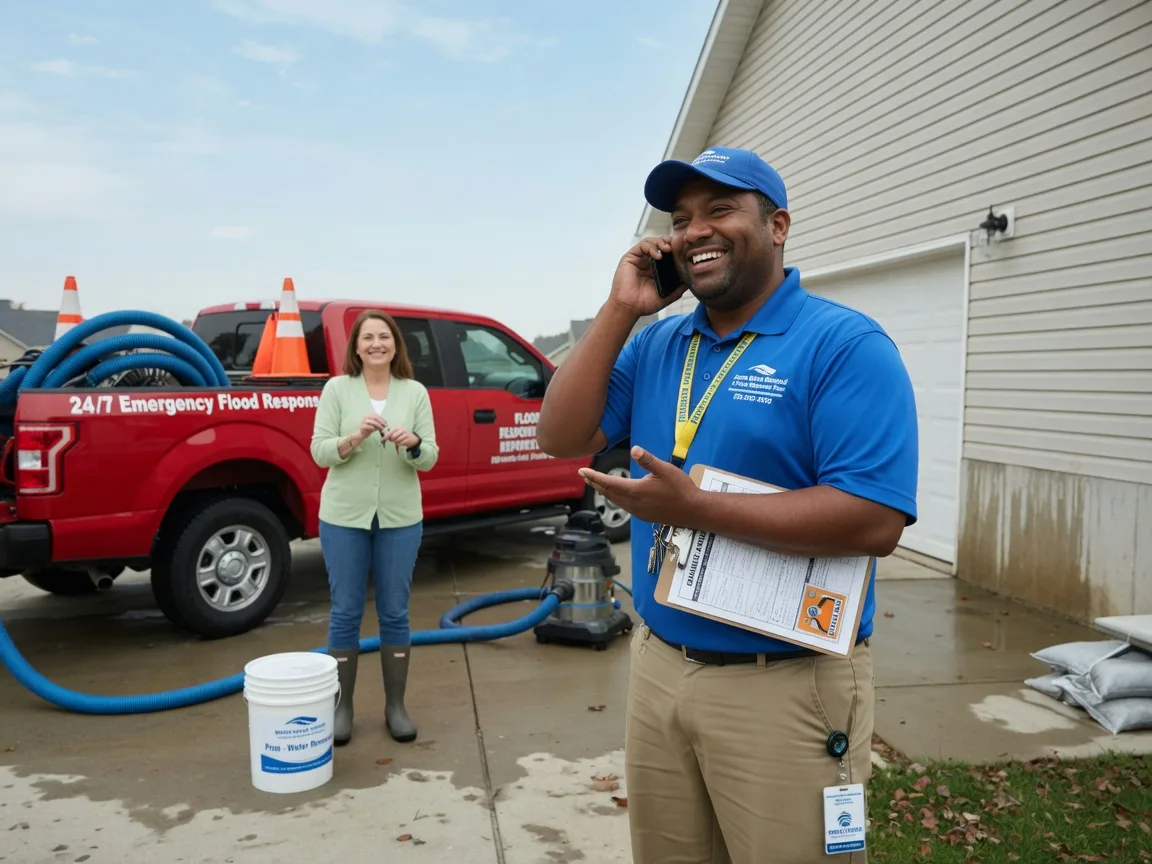 Storm Damage Water Removal Francis Creek, WI FAQs